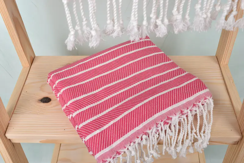 Spa Gift, Girls Weekend Getaways Gifts, Travel Towel, Bachelor Gifts, Bachelorette Party Gift, Travel towel, 70x40 Bamboo Herringbone Towel - 5