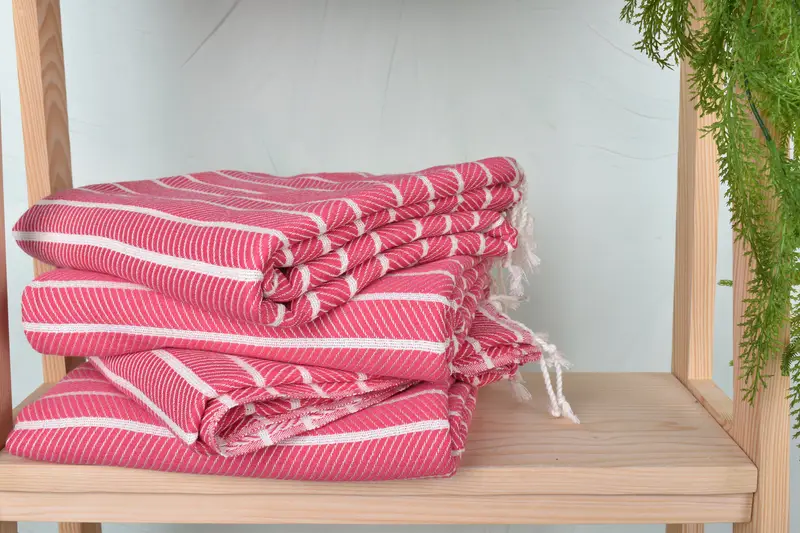 Spa Gift, Girls Weekend Getaways Gifts, Travel Towel, Bachelor Gifts, Bachelorette Party Gift, Travel towel, 70x40 Bamboo Herringbone Towel - 7