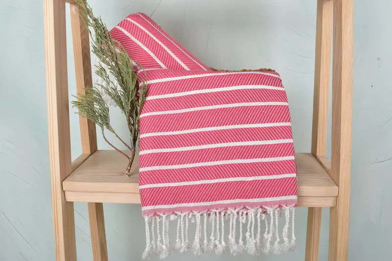 Spa Gift, Girls Weekend Getaways Gifts, Travel Towel, Bachelor Gifts, Bachelorette Party Gift, Travel towel, 70x40 Bamboo Herringbone Towel - 4