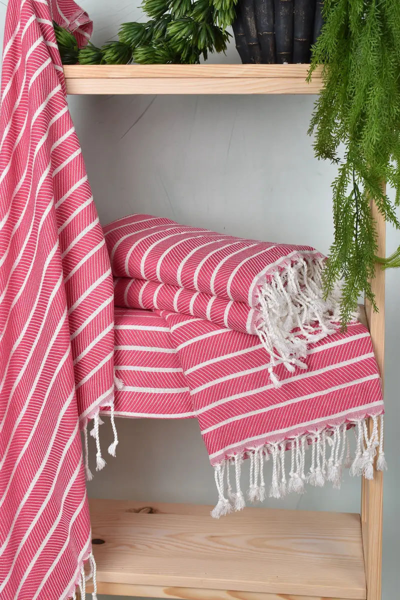Spa Gift, Girls Weekend Getaways Gifts, Travel Towel, Bachelor Gifts, Bachelorette Party Gift, Travel towel, 70x40 Bamboo Herringbone Towel - 6