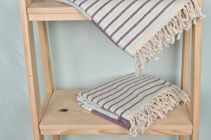 Home Decor Towel, Cute Beach Towel, Summer Gift, Spa Towel, 70x40 Cotton Geometric Towel, Travel Towel, Bridesmaid Gifts, Monogrammed Beach Towel - 5