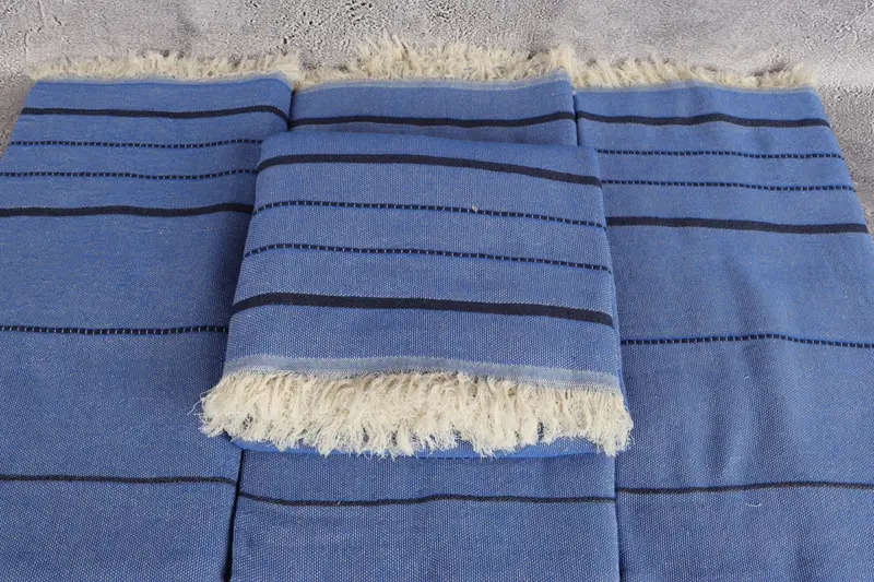 Gift For Her, Beach Towel Bulk, Turkish fouta towel for outdoor use, 70x40 Cotton Striped Towel, Housewarming Gift, Home Decor Gifts, Gift For Mom - 4