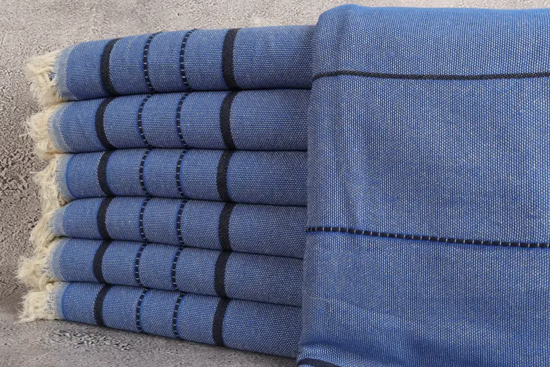 Gift For Her, Beach Towel Bulk, Turkish fouta towel for outdoor use, 70x40 Cotton Striped Towel, Housewarming Gift, Home Decor Gifts, Gift For Mom - 1