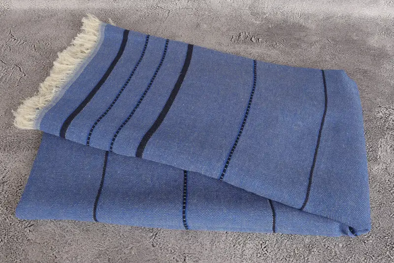 Gift For Her, Beach Towel Bulk, Turkish fouta towel for outdoor use, 70x40 Cotton Striped Towel, Housewarming Gift, Home Decor Gifts, Gift For Mom - 6
