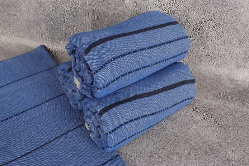 Gift For Her, Beach Towel Bulk, Turkish fouta towel for outdoor use, 70x40 Cotton Striped Towel, Housewarming Gift, Home Decor Gifts, Gift For Mom - 7
