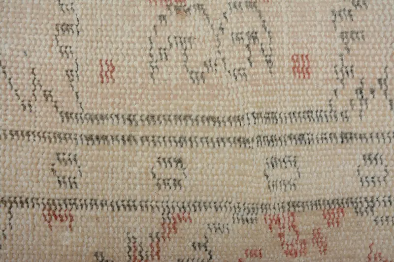 Pillow, Aesthetic Pillow Case, Kilim Pillow, Home Decor Pillow, 12x20 Beige Pillow Cover, One Of A Kind Cushion Cover, Kilim Cushion Sham - 3