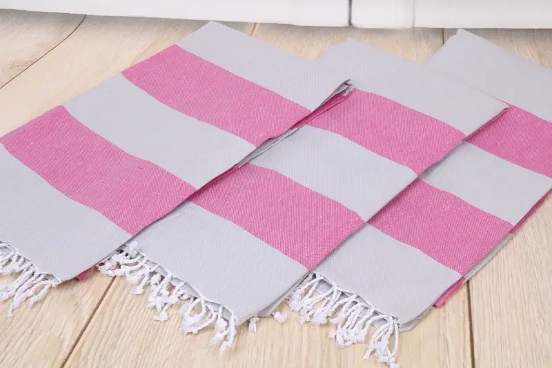 70x40 Cotton Striped Towel, Christmas Favors, Bath towel, Luxury Beach Towel, Beach Towel Monogram, Lightweight towel, Quick-dry peshtemal - 6