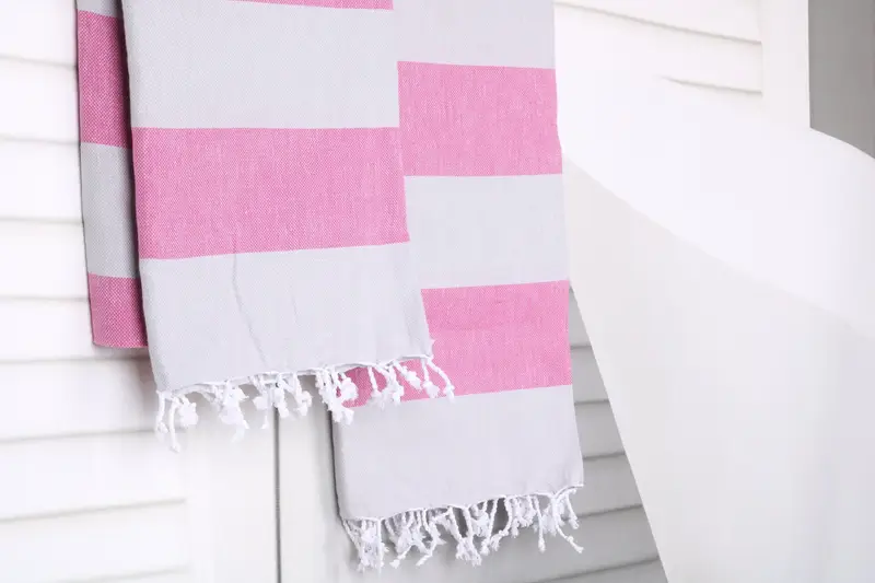 70x40 Cotton Striped Towel, Christmas Favors, Bath towel, Luxury Beach Towel, Beach Towel Monogram, Lightweight towel, Quick-dry peshtemal - 8