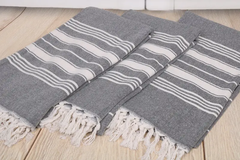 Personalized Gift For Her, 70x40 Cotton Herringbone Towel, Bachelor Bachelorette Party Favors, Best Wedding Gift, Bridesmaid Gift, Lightweight towel - 6