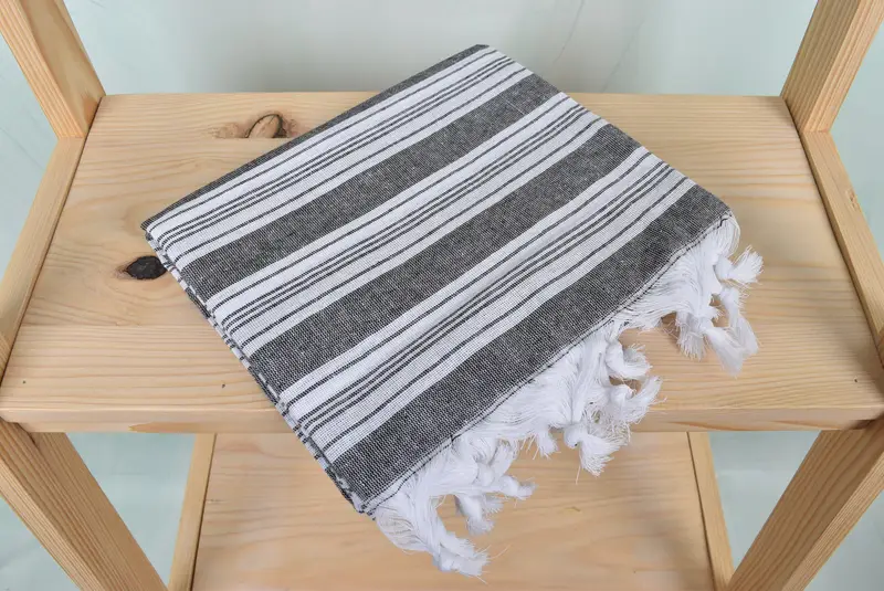 70x40 Cotton Striped Towel, Mexico Bachelorette Party Gifts, Personalized Wedding Gift, Large Turkish Towel, Home Decor Gifts, Bridal Shower Favor - 5