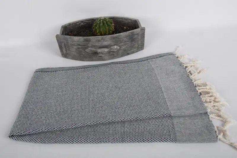 Hochzeitsgeschenk, personalisiertes Handtuch, Hochzeitsbevorzugungen, 44x24 Baumwollpolka Dot -Handtuch, Geschenke für ihn, Hochzeitsgeschenk für Braut, bester Freund Hochzeitsgeschenk - 6