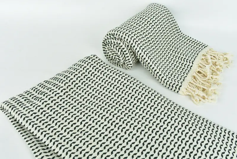 Custom Beach Towels, Beach Size Towel, Gifts For Him, 70x40 Cotton Diamond Towel, Bachelorette Party Gift, Bridal Shower Gift, Spa Towel, Peshtemal - 7