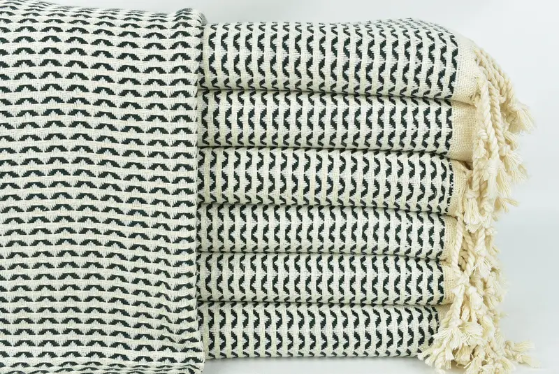 Custom Beach Towels, Beach Size Towel, Gifts For Him, 70x40 Cotton Diamond Towel, Bachelorette Party Gift, Bridal Shower Gift, Spa Towel, Peshtemal - 1