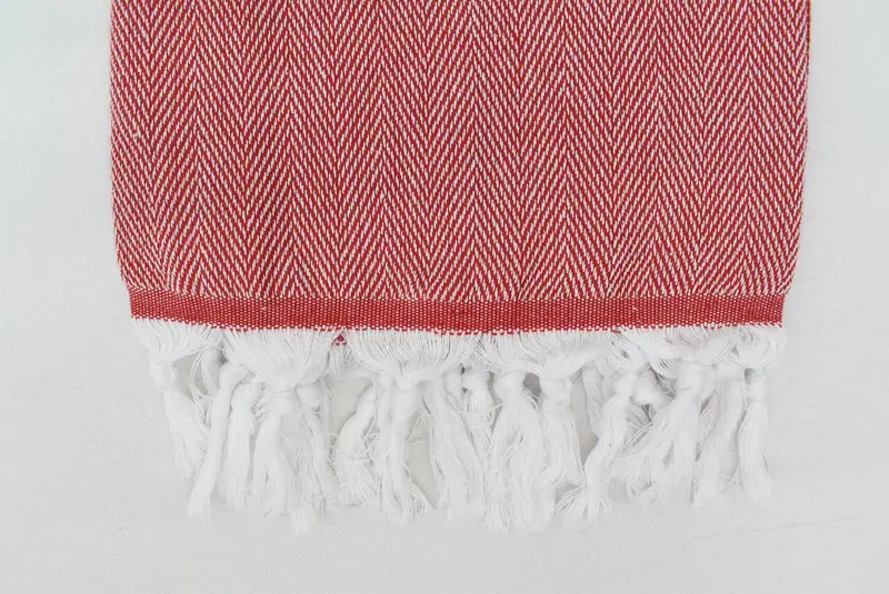 Personalized Bridesmaid Gift, Organic Turkish towel, 70x40 Cotton Herringbone Towel, Gym Towel, Handmade Gift, Bulk Order Towel, Sand-free towel - 5