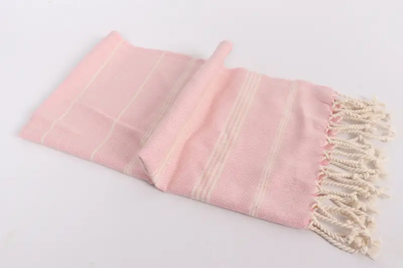 Decorative Towel, Spa Gift, Custom Wedding Gift From Bridesmaid, 38x24 Cotton Striped Towel, Bathroom Towels, Wedding Favors, Personalized Gift - 6