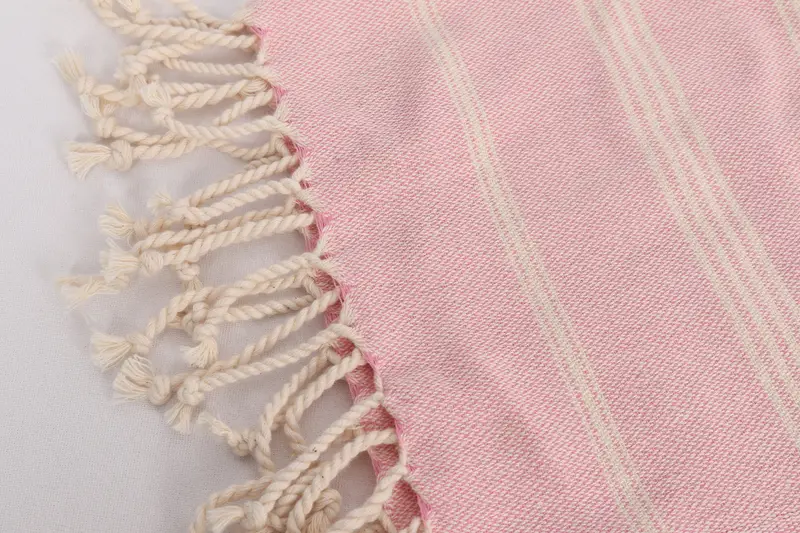 Decorative Towel, Spa Gift, Custom Wedding Gift From Bridesmaid, 38x24 Cotton Striped Towel, Bathroom Towels, Wedding Favors, Personalized Gift - 7