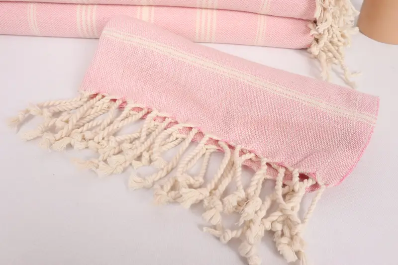 Decorative Towel, Spa Gift, Custom Wedding Gift From Bridesmaid, 38x24 Cotton Striped Towel, Bathroom Towels, Wedding Favors, Personalized Gift - 4