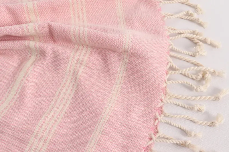 Decorative Towel, Spa Gift, Custom Wedding Gift From Bridesmaid, 38x24 Cotton Striped Towel, Bathroom Towels, Wedding Favors, Personalized Gift - 8