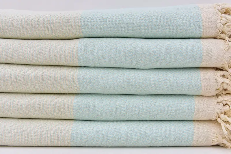 Turkish Bedcover, 104x80 Cotton Diamond Towel, Valentines Gift, Girl Trip Party Favor, Woven Throw Blanket, Throw Blanket, Turkish Blanket - 4