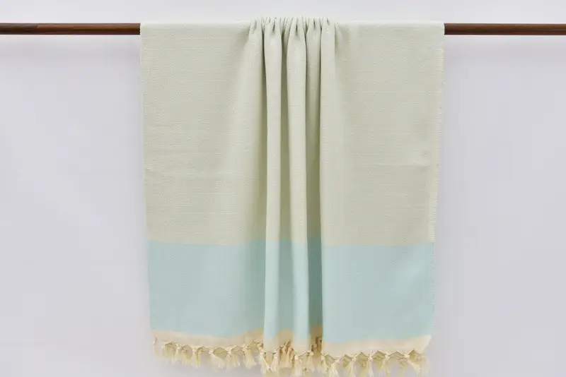 Turkish Bedcover, 104x80 Cotton Diamond Towel, Valentines Gift, Girl Trip Party Favor, Woven Throw Blanket, Throw Blanket, Turkish Blanket - 2