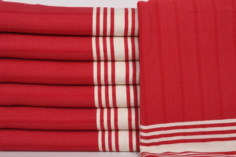 Gift For Her, Beach towel, Wedding Favors, Mother Of The Groom Gift, Embroidery Towel, Turkish Bath Towel USA, 64x36 Cotton Striped Towel - 1