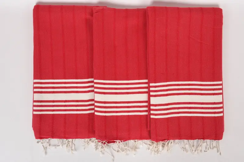 Gift For Her, Beach towel, Wedding Favors, Mother Of The Groom Gift, Embroidery Towel, Turkish Bath Towel USA, 64x36 Cotton Striped Towel - 7
