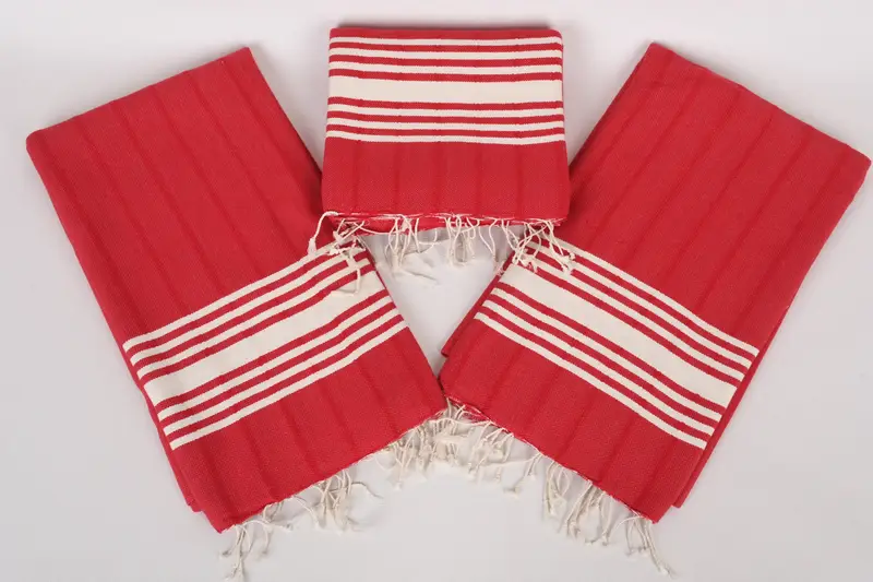 Gift For Her, Beach towel, Wedding Favors, Mother Of The Groom Gift, Embroidery Towel, Turkish Bath Towel USA, 64x36 Cotton Striped Towel - 6