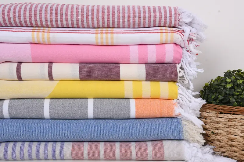 Gym Towel, Peshtemal Towel USA, Custom Towel, Wedding Gifts Towel, 70x40 Cotton Set of 8 Towel, Bridal Shower Gifts, Personalized Wedding Gift - 2