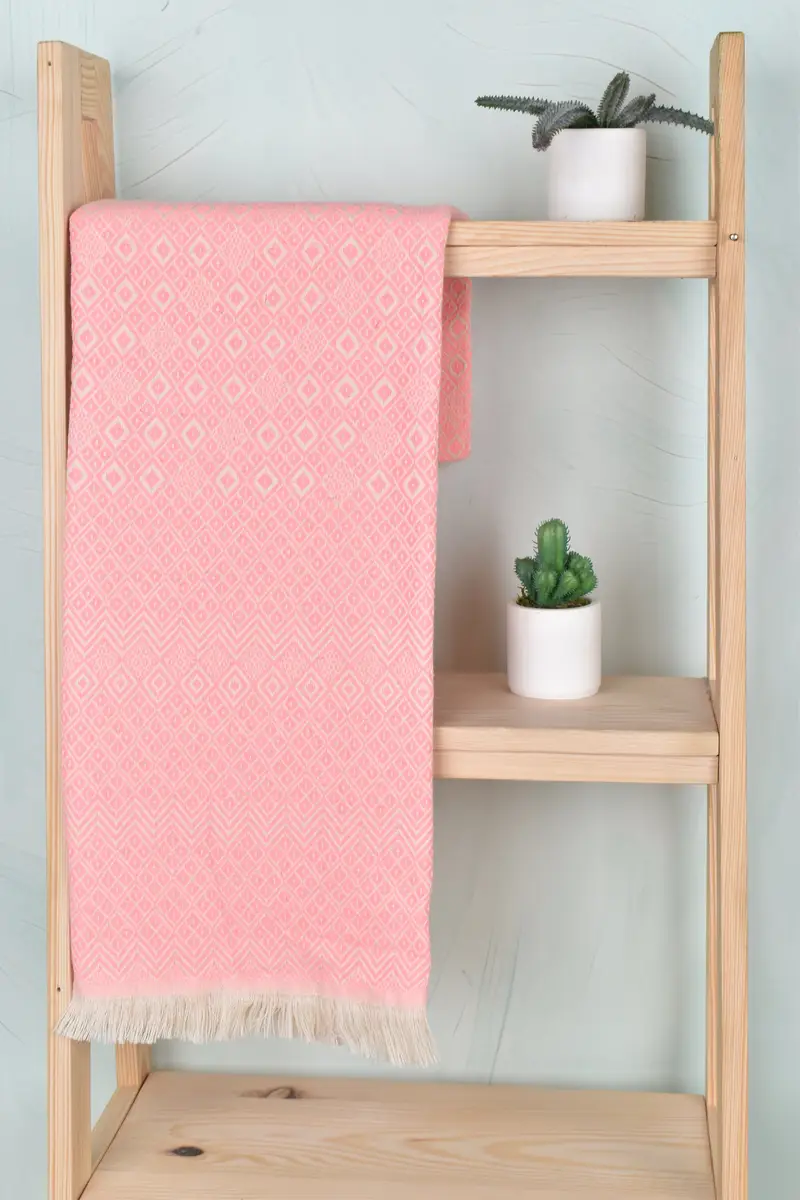 Housewarming Gift, Lightweight towel, Large Turkish Towel, Turkish Towel Bulk, Summer Towel, Bachelorette Party Favor, 70x40 Cotton Diamond Towel - 8