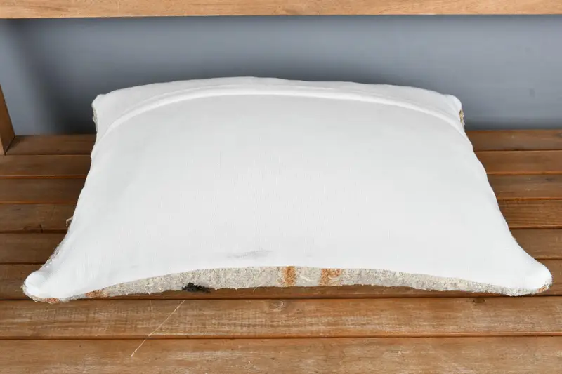 Pillow for Couch, Retro Cushion Cover, Decorative Pillow Cover, Pillow for Sofa, Antique Pillows, 16x24 Beige Pillow Cover, Pillow - 5