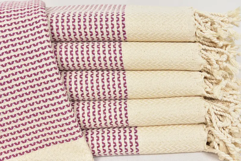 Gift For Her, Gym Towel, Decorative Towel, 40x20 Cotton Diamond Towel, Turkish Towel Hand Towel, Handmade Gift, Bridesmaid Gifts, Small Bath Towels - 1