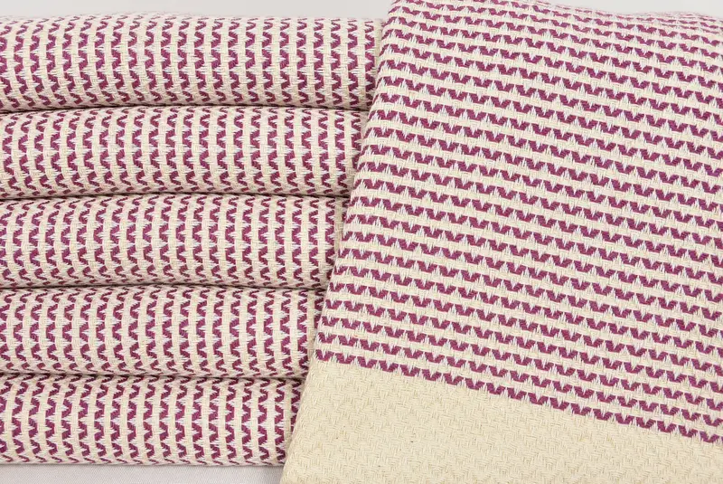 Gift For Her, Gym Towel, Decorative Towel, 40x20 Cotton Diamond Towel, Turkish Towel Hand Towel, Handmade Gift, Bridesmaid Gifts, Small Bath Towels - 2