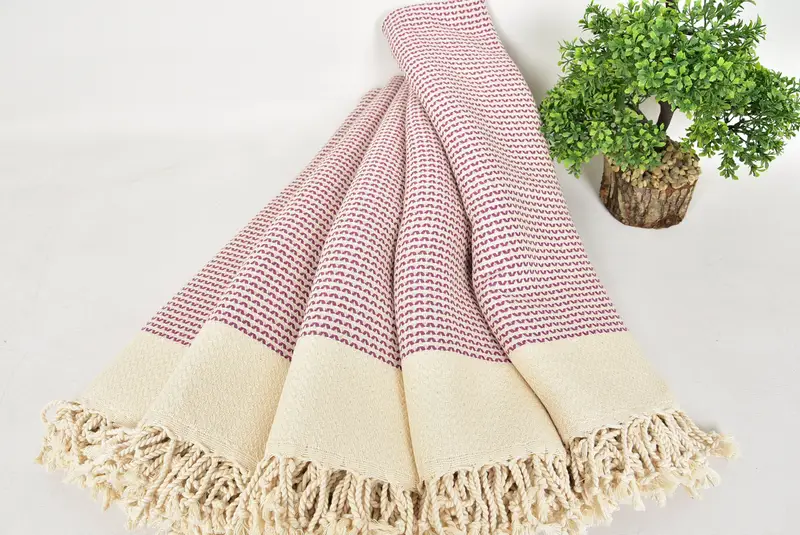 Gift For Her, Gym Towel, Decorative Towel, 40x20 Cotton Diamond Towel, Turkish Towel Hand Towel, Handmade Gift, Bridesmaid Gifts, Small Bath Towels - 4