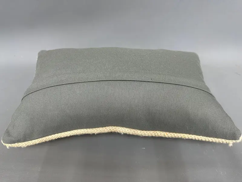 Pillow Sham, Gift Pillow, One Of A Kind Cushion Cover, 12x20 Beige Cushion, Antique Pillows, Turkish Pillow, Meditation Pillow Sham - 7