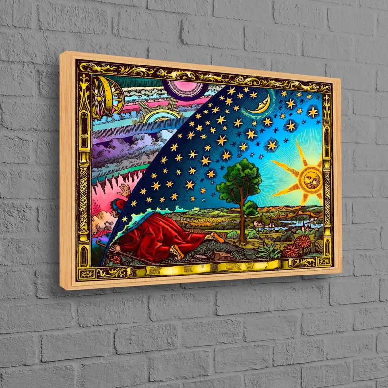 グラビアコスモスキャンバス 空・天文・宇宙アートプリント