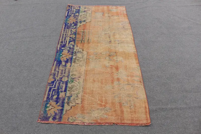 鮮やかな3.1x6.2フィートのラグ、エレガントなペルシャ柄