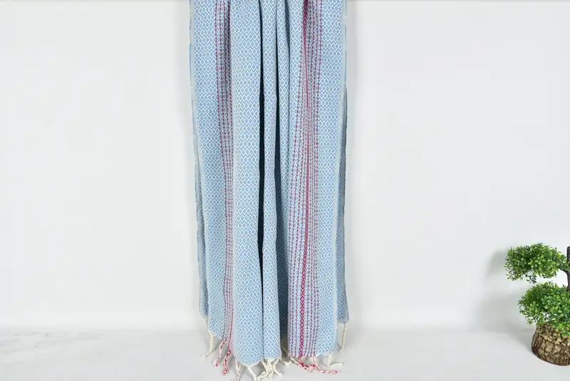 Organic towel, 70x40 Cotton Diamond Towel, Turkish Towel USA, Handmade Gift, Wedding Towel, Fouta towel, Custom Wedding Gift From Bridesmaid - 8
