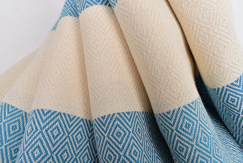 Beach Wedding Favor, Handwoven Turkish Towel, Wedding Favors, Handmade Turkish Towel, Wedding Gifts Towel, Luxury towel, Bridal Party Gifts - 5