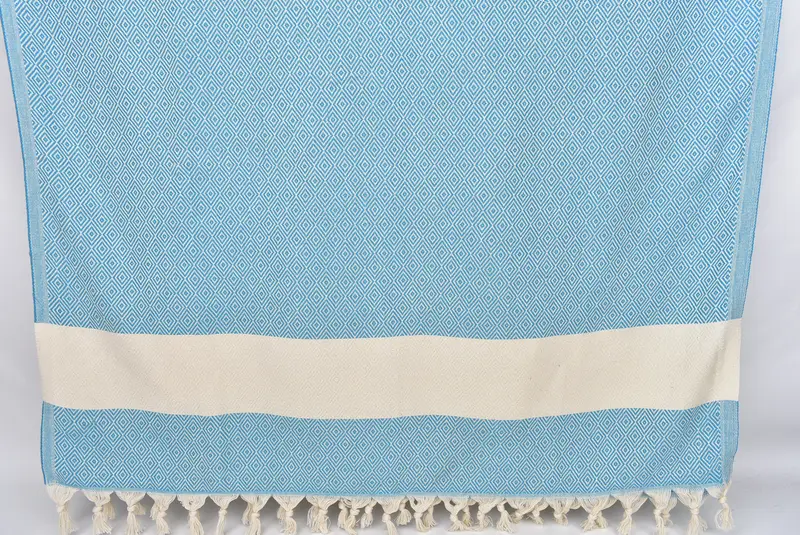 Beach Wedding Favor, Handwoven Turkish Towel, Wedding Favors, Handmade Turkish Towel, Wedding Gifts Towel, Luxury towel, Bridal Party Gifts - 8