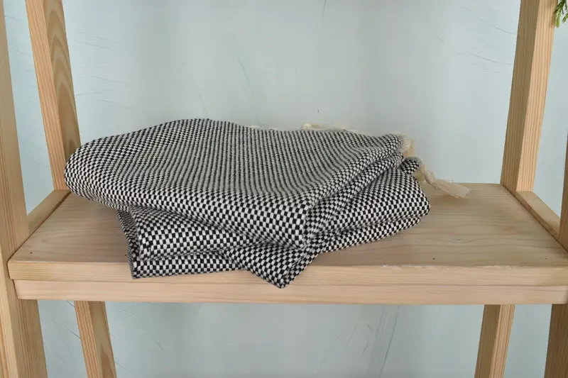 40x18 Pamuk Polka Nokta havlu, kişiselleştirilmiş Türk havlu, Türk el havlu, Türk çay havlu, kişiselleştirilmiş bulaşık havlu, özel düğün hediyeleri - 7