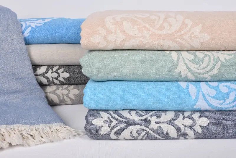Bachelorette Gifts, Bachelorette Party Gifts For Bride, Monogram Blanket, Bachelorette Favor, Throw Blanket, 70x60 Cotton Baroque Towel - 2