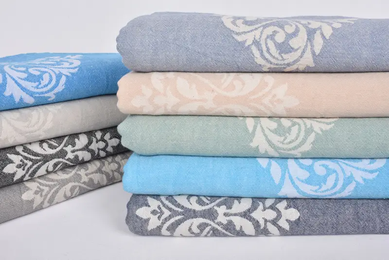 Bachelorette Gifts, Bachelorette Party Gifts For Bride, Monogram Blanket, Bachelorette Favor, Throw Blanket, 70x60 Cotton Baroque Towel - 3