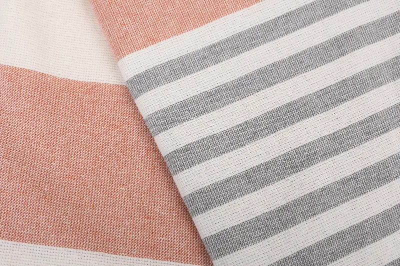 68x36 Cotton Striped Terry Towel, Personalized Gifts, Travel Towel, Bridal Shower Gift, Peshtemal Towel, Bride Gift, Extra large Turkish bath towel - 5