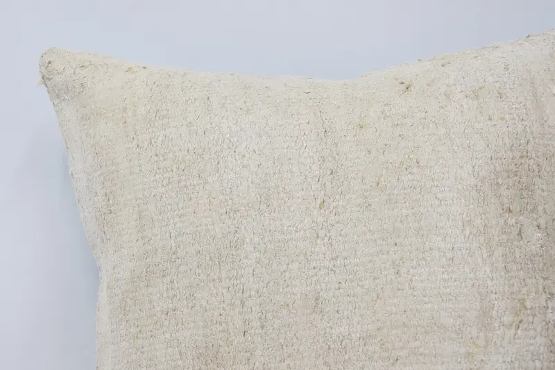 Cushion Cover, Wholesale Pillow Case, Boho Pillow, Handmade Kilim Cushion, 18x18 White Pillow Sham, Pillow for Couch, Bright Cushion - 2