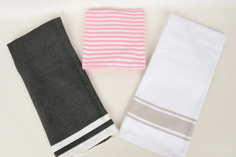 70x40 Cotton Set of 10 Towel, Authentic Turkish hammam peshtemal, Summer Gift, Anniversary Gift For Her, Bachelorette Party Favors, Bridesmaid Gifts - 7