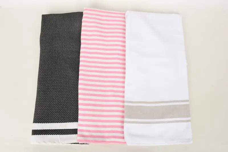70x40 Cotton Set of 10 Towel, Authentic Turkish hammam peshtemal, Summer Gift, Anniversary Gift For Her, Bachelorette Party Favors, Bridesmaid Gifts - 8