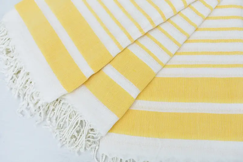 Housewarming Gift, Gift For Best Friend, Bachelorette Party Gifts Bridesmaids, Bath towel, 70x40 Cotton Striped Towel, Personalized Bridesmaid Gift - 8