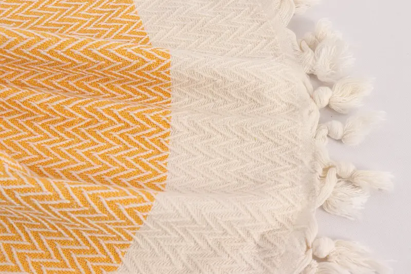 Monogram Kitchen Towel, Bachelorette Party Favors, 34x18 Cotton Zigzag Design Towel, Personalized Hand Towel, Turkish Hand Towel, Bridesmaid Gift - 8
