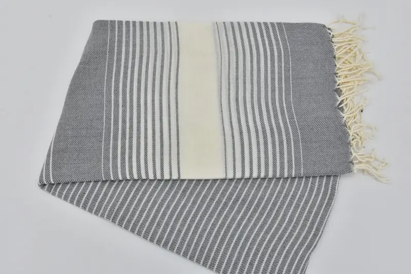 Bridemaids Beach Towel, Bridesmaid Gift Towel, Personalized Towel, Cotton towel, Bulk Order Towel, Home Decor Towel, 68x40 Cotton Striped Towel - 6