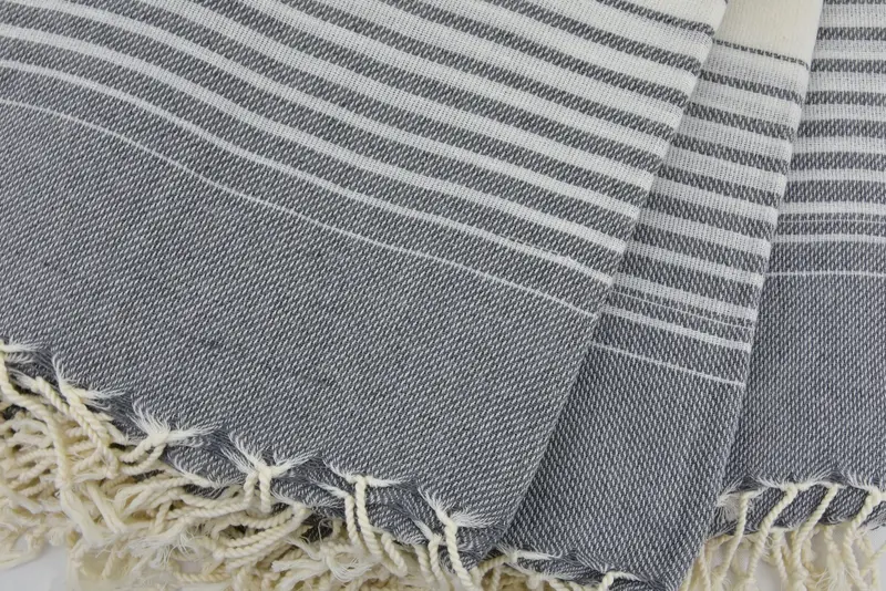 Bridemaids Beach Towel, Bridesmaid Gift Towel, Personalized Towel, Cotton towel, Bulk Order Towel, Home Decor Towel, 68x40 Cotton Striped Towel - 3